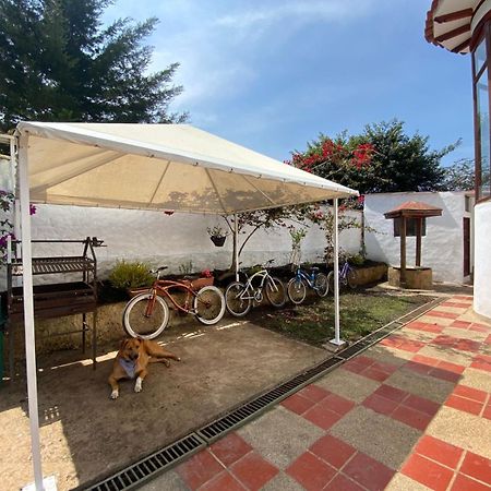 Hostal Villa Anita 비야 데 레이바 외부 사진