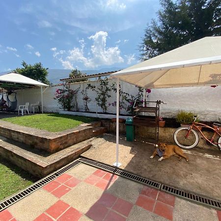 Hostal Villa Anita 비야 데 레이바 외부 사진