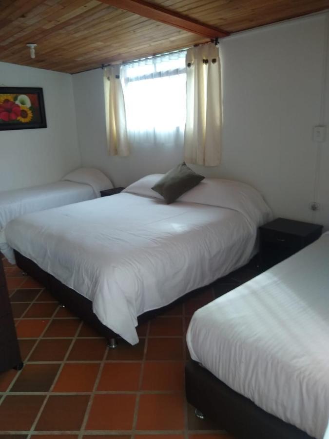 Hostal Villa Anita 비야 데 레이바 외부 사진