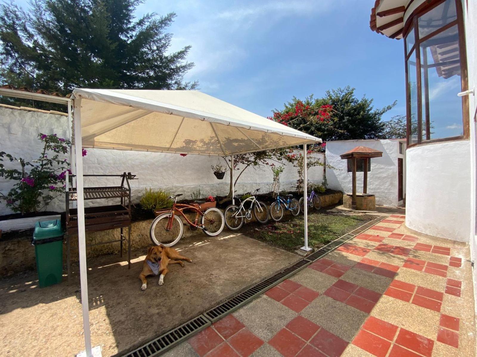 Hostal Villa Anita 비야 데 레이바 외부 사진