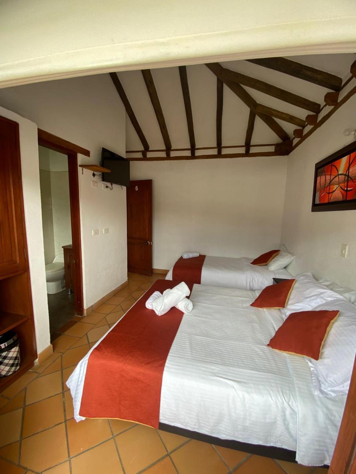 Hostal Villa Anita 비야 데 레이바 외부 사진
