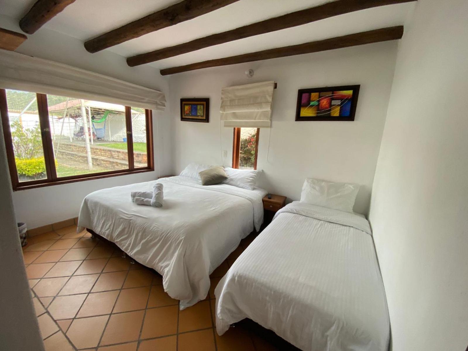 Hostal Villa Anita 비야 데 레이바 외부 사진
