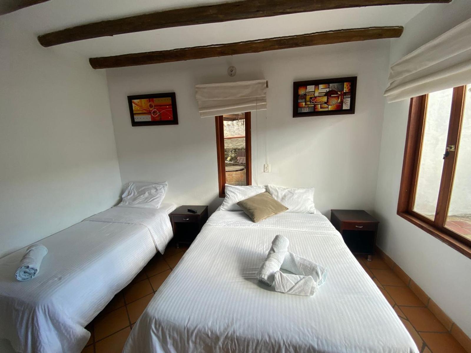 Hostal Villa Anita 비야 데 레이바 외부 사진