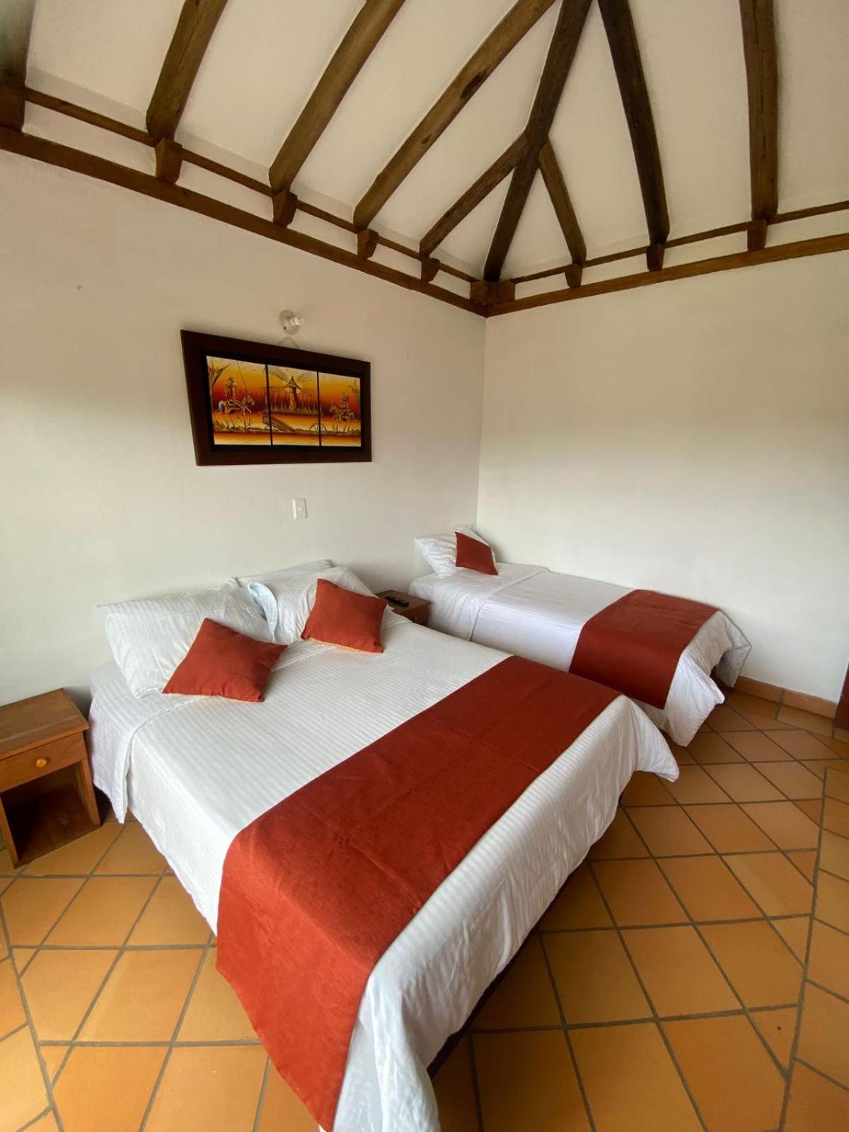 Hostal Villa Anita 비야 데 레이바 외부 사진