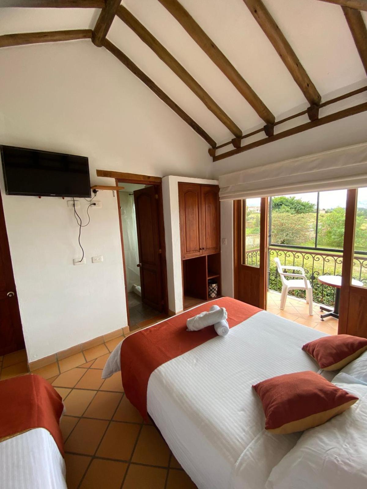 Hostal Villa Anita 비야 데 레이바 외부 사진