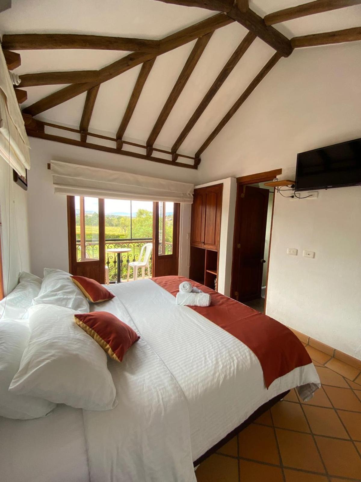 Hostal Villa Anita 비야 데 레이바 외부 사진