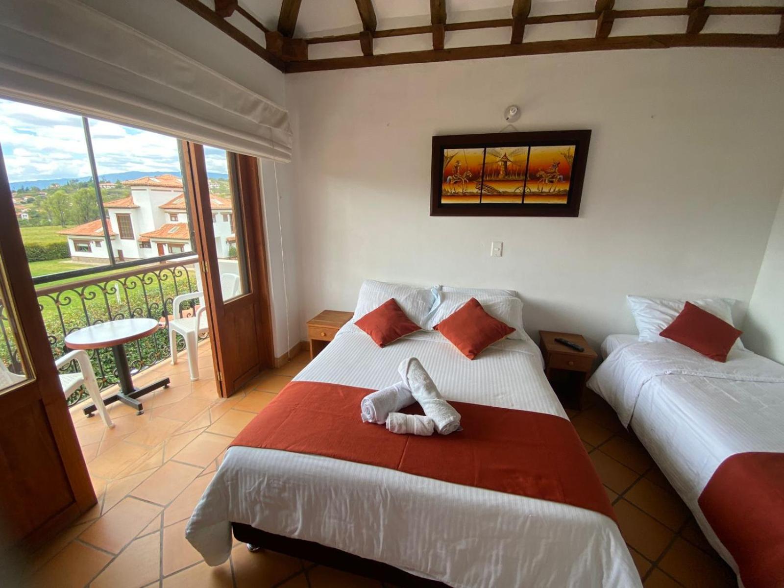 Hostal Villa Anita 비야 데 레이바 외부 사진