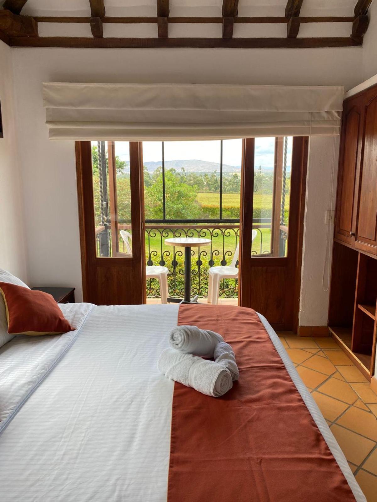Hostal Villa Anita 비야 데 레이바 외부 사진