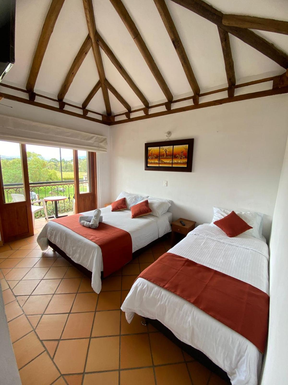 Hostal Villa Anita 비야 데 레이바 외부 사진